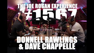 Joe Rogan Experience 1567  Donnell Rawlings amp Dave Chappelle [upl. by Mendie]