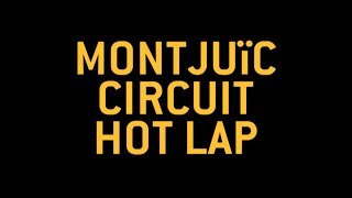 F1 Off the Grid Montjuïc Street Circuit Hot Lap [upl. by Animehliw]