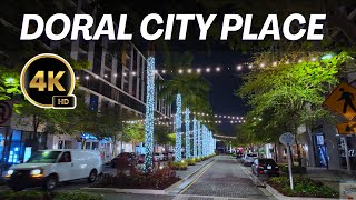 Doral Florida 4k  Cityplace Tour 2024 [upl. by Isnyl183]