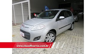 Fiat Palio 14 Attractive Flex Manual 2013 [upl. by Eibur405]