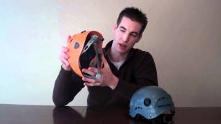 Black Diamond vs Petzl Helmet Review [upl. by Llerrit164]