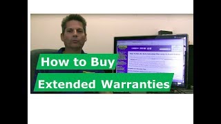 How to Buy Extended Warranties for new cars and used cars avoid dealer scams [upl. by Dysart]