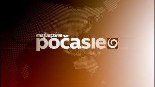 Najlepšie počasie Tv JOJ 20152024ukážka grafiky a štúdia [upl. by Alledi]