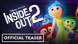 INSIDE OUT 2 – NEW FINAL TRAILER 2024 Disney Pixar Studios [upl. by Rowney]