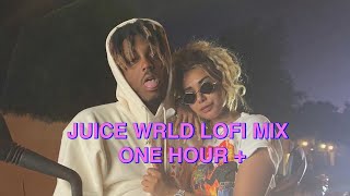 Juice Wrld But hes extra chill for over an hour  Lofi Mix  CHILLAF [upl. by Fineman237]