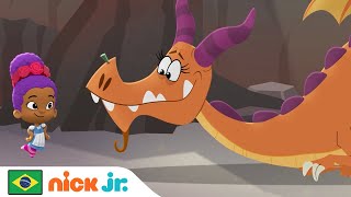 Bubble Guppies  Os Bubble Guppies Encontram um DRAGÃO 🐉  Nick Jr em Português [upl. by Irak]