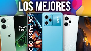 TOP MEJORES TELEFONOS CELULARES CALIDAD PRECIO 2024 para COMPRAR de GAMA MEDIA y GAMA ALTA 2024 [upl. by Schoenfelder161]