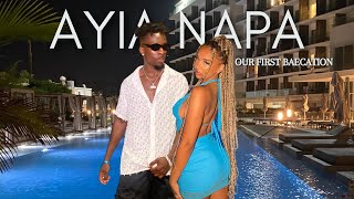 AYIA NAPA WITH MY BOYFRIEND l OUR FIRST BAECATION 5 STAR HOTEL NIGHTLIFE amp MORE [upl. by Mapel]