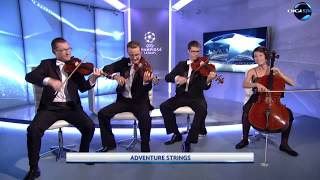 Champions League Theme Song  Adventure Strings Official video [upl. by Oiragelo]