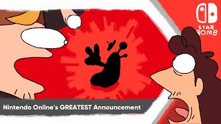 Starbomb  Nintendo Online’s Greatest Announcement Official Video [upl. by Lyall]