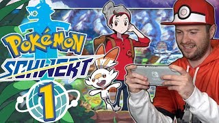 POKÉMON SCHWERT ⚔️ 1 Die ArenaChallenge der GalarRegion [upl. by Aned]