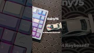 Redefining Budget Keyboards Rainy75 Impressions keyboard tech pcgaming [upl. by Einallem]