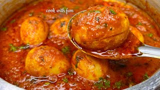 Egg Masala Curry May Ye Secret Ingredient Mix Kariye Aur Kamaal Dekhiye  Dhaba Style Egg Curry 🍛 [upl. by Averi]