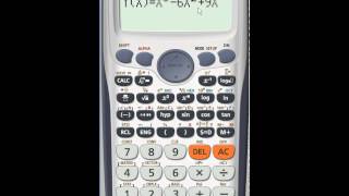 Generar una tabla de valores con fx 991ES PLUS de CASIO [upl. by Leighton]