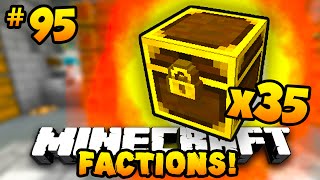 Minecraft FACTIONS 95 quotOPENING 35 LEGENDARY CHESTSquot wPrestonPlayz [upl. by Ardnuhsed]