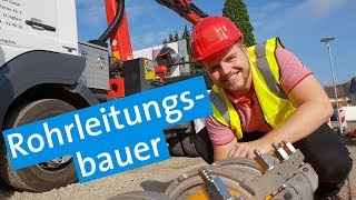 Ausbildung zum Rohrleitungsbauer  Volles Rohr [upl. by Dolorita236]