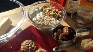 Walnut Cookies  Easy Healthy Delicious [upl. by Devora]