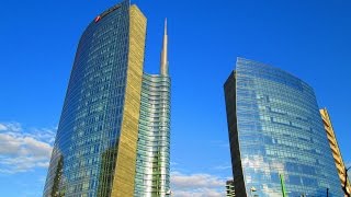 UniCredit Tower  Milano [upl. by Marrin]