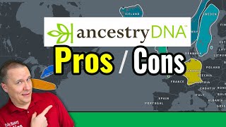 AncestryDNA Test Review Pros and Cons [upl. by Binky]