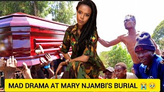 TOKENI DRMA AT MARY NJAMBIS BURAL AS FAMILY FORCED OUT OF THE GRAV£YARD💔🥹 [upl. by Enileoj]