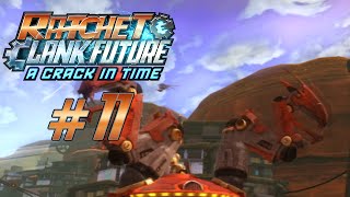 Ratchet amp Clank Future A Crack in Time  Episode 11  Hydra Tanks [upl. by Nivlem]