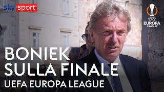 Boniek quotDybala titolare Non me laspettavoquot  Europa League [upl. by Amaj]