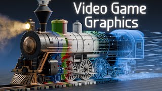 How do Video Game Graphics Work [upl. by Ahsemad]