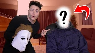 WE FINALLY UNMASKED MICHAEL MYERS AT 3 AM YOU WONT BELIEVE WHO IT IS [upl. by Annis]