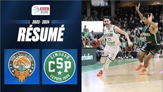 Le Portel vs Limoges  Résumé 20232024  LNB Officiel [upl. by Dyana]