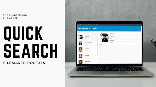 Filemaker Quick Search Portal [upl. by Vacla]