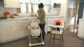 Graco Blossom 4in1 Seating System Highchair [upl. by Flavius]