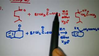 Reformatsky Reaction  Definition reaction mechanism and examples [upl. by Reagen]