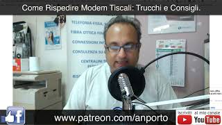 come restituire modem tiscali [upl. by Wobniar]