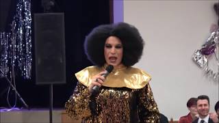 Ples 2018 travesti Divoké kočky [upl. by Gerkman]