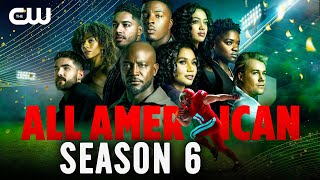 All American Season 6 Release Date  CW Trailer amp Updates [upl. by Jorgenson498]