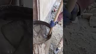 Grouting process for walls [upl. by Aniras928]