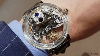 Bovet Récital 26 Brainstorm Chapter One black wristroll [upl. by Siblee]