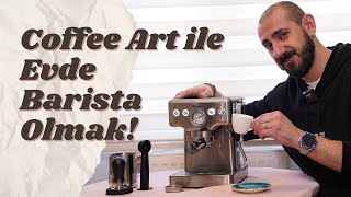 Karaca Coffee Art 1353 Nasıl Kullanılır Özellikleri Neler ve Performansı Nasıl [upl. by Fabiano]