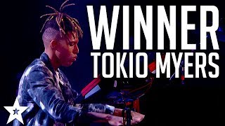 Tokio Myers WINNER  ALL Performances  Britains Got Talent 2017 [upl. by Irv]