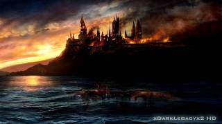 Harry Potter and the Deathly Hallows  Part 2 Back to Hogwarts Scene  HD [upl. by Marshal573]