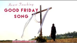 Latest Good Friday Song  Papamerugani  Divya David telugu song [upl. by Custer]