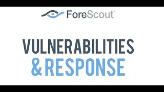 ForeScout CounterACT Vulnerability Hunting amp Protection [upl. by Avrenim]