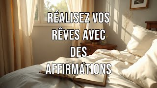 Réalisez vos rêves avec des affirmations [upl. by Ellie]