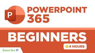 PowerPoint 365 Training for Beginners  4Hour Tutorial Course [upl. by Veron]