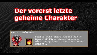 Wie man den geheimen Charakter Avatar Infernas freischaltet in Vampire Survivors Guide Deutsch [upl. by Oiramad]