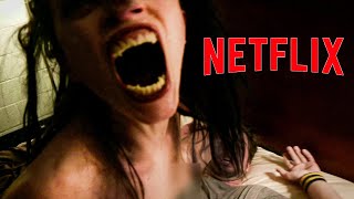 TOP 15 Películas de TERROR en NETFLIX 2024 [upl. by Heller]