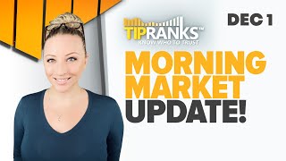 TipRanks Wednesday PreMarket Update All You Need To Know Before The Market Opens [upl. by Narud]