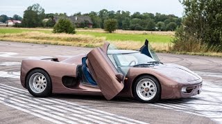 First Prototype of Koenigsegg Supercar [upl. by Edyth]