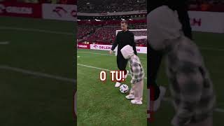 DWÓCH SZCZĘSNYCH 😍⚽️🧤 szczesny laczynaspilka football piłkanożna sports polska [upl. by Konyn412]