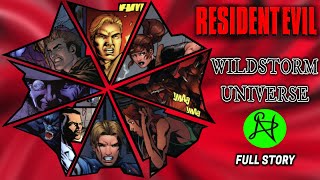 Resident Evil Wildstorm Universe Movie Complete Story [upl. by Ytsirt959]